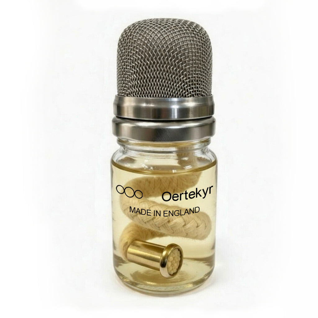 Luxury Essential Oil Diffuser Glass & Stainless Steel