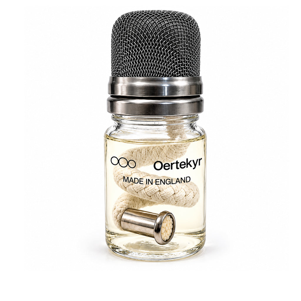Luxury Essential Oil Diffuser Glass & Stainless Steel