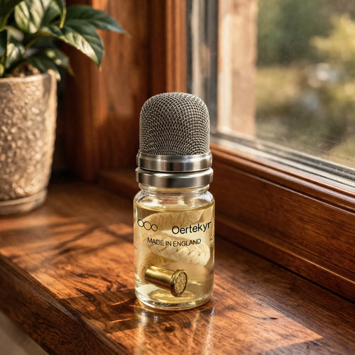 Luxury Essential Oil Diffuser Glass & Stainless Steel