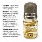 Luxury Essential Oil Diffuser Glass & Stainless Steel