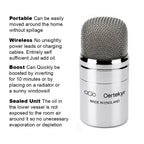 Luxury Essential Oil Diffuser Stainless Steel Large