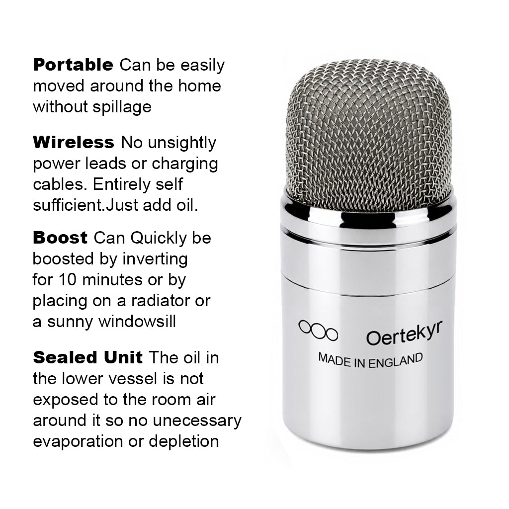 Luxury Essential Oil Diffuser Stainless Steel Large