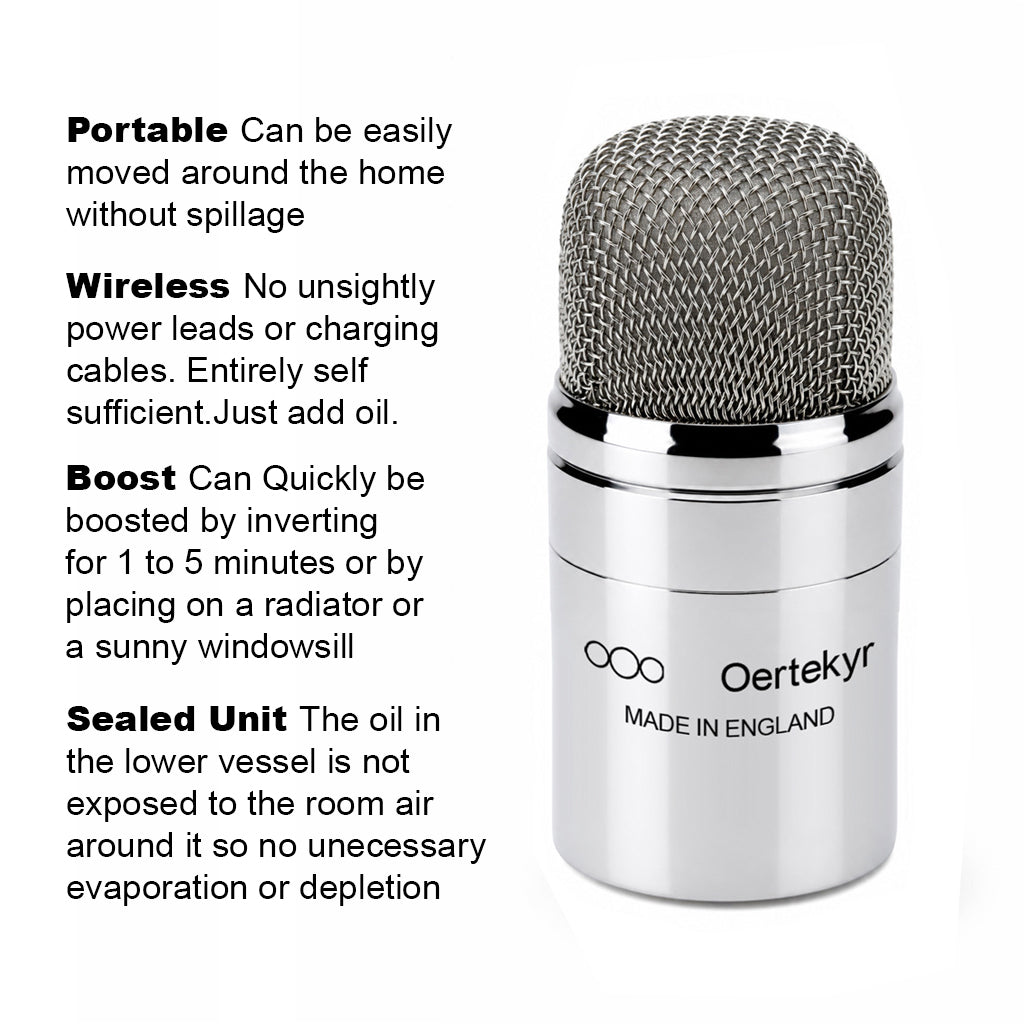 Luxury Essential Oil Diffuser Stainless Steel Large