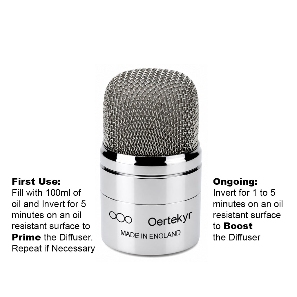 Luxury Essential Oil Diffuser Stainless Steel Medium
